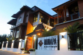 Отель Burapa Boutique  Чанг Фуак 